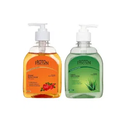 Froton 250 ml Each Rose & Aloevera Fragrance Liquid Hand Wash (Pack of 2)-image-8