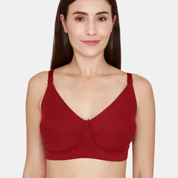 Zivame Red Full coverage Bra-picture-48