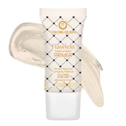 Colors Queen Flaw Less Makeup Base Primer- 8 ml- Shade- 06-10