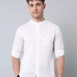 U.S. Polo Assn. Denim Co. Men Classic Opaque Casual Shirt-picture-44