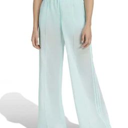 Adidas Originals Turquoise Loose Fit Trousers-picture-25