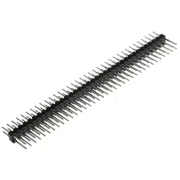 RS PRO 72 Way Pin Header 2 Row Straight, 2518395-38
