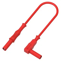 MULTICOMP PRO Banana Test Leads 4MM BANANA PLUG-PLUG, RED, 1.5M, 76-020-42