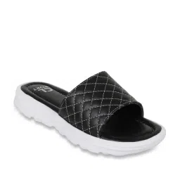 CL Sport by Carlton London Women's Black Slides-image-55