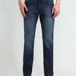 U.S. Polo Assn. Denim Co. Blue Cotton Slim Fit Jeans-image-59