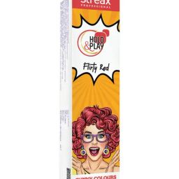 Streax Professional Hold & Play Funky Colours Flirty Red - 100 gm-image-16