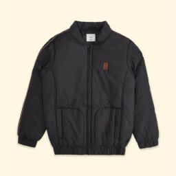 Pantaloons Junior Black Regular Fit Full Sleeves Jacket-image-8