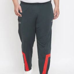 Bigbanana Teal Regular Fit Printed Trackpants-image-48
