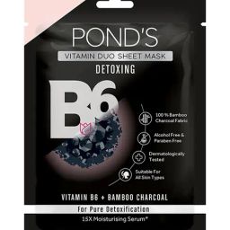 POND'S Detoxing Vitamin Duo Sheet Mask - 25 ml-image-38