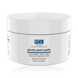 Fcl Penta Peel Pads Refining Peel Treatment, Removes Dead Cells (25 Pads Pack) - 100 gm-42