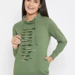 Crimsoune Club Olive Graphic Print Sweatshirt-picture-35
