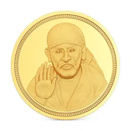 Joyalukkas Sai Baba 22k (916) 4gm Gold Coin-image-28