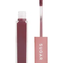 Sugar Cosmetics Mettle Liquid Lipstick 03 Estella - 7 gm-31
