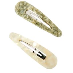 Accessorize London Multicolor Printed Hair Pins Pack of 2-image-3