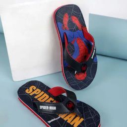 Kidsville Kids Navy & Yellow Flip Flops-picture-19