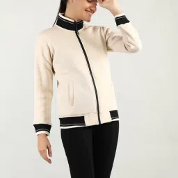 Chkokko Cream Regular Fit Sweatshirt-image-97