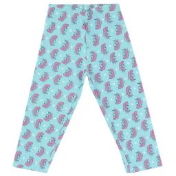 Bodycare Kids Green & Pink Cotton Printed Leggings-image-21