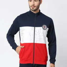 Pepe Jeans Multicolor High Neck Regular Fit Sweatshirt-picture-36