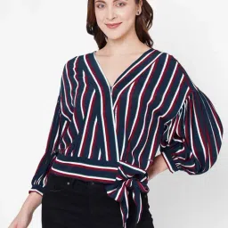 Pepe Jeans Multicolor Striped Top-image-49