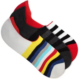 Man Arden Multicolor Striped Socks - Set of 3-picture-24