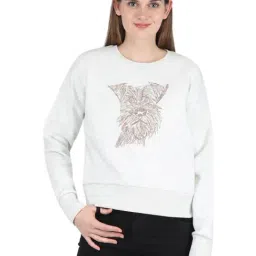 Monte Carlo Off White Printed Pullover-image-90