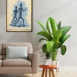The Art House Abstract Multicolor Canvas Painting-image-27