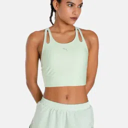 Puma RUN ULTRAFORM Mint Green Sports Bra-image-33