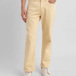 Levi's 511 Cream Slim Fit Jeans-image-53