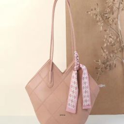 Mochi Pink Medium Shoulder Bag-image-97