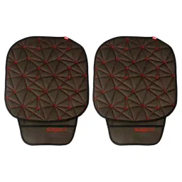 Elegant Black and Red Space CoolPad Car Seat Cushion Set of 2-image-36