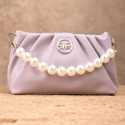 Rocia Lilac Solid Medium Handbag-picture-11