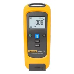 Fluke WIRELESS DC CURRENT CLAMP METER, 0.002A, FLUKE A3004FC-33