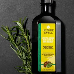Nature Spell Rosemary With Jamaican Black Castor Oil For Hair & Skin - 150 ml-54