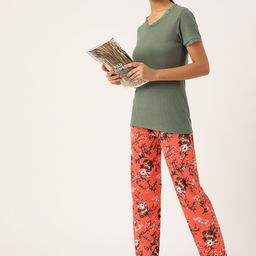 ETC Women Printed Night suit-image-55