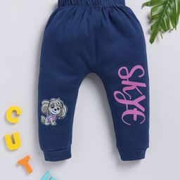 Infants Stylish Infant Girls Printed Pure Cotton Joggers-image-72