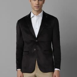 Louis Philippe Black Skinny Fit Blazers-image-97