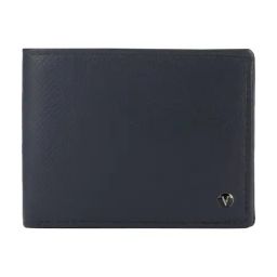 Van Heusen Black Leather Textured Bi-Fold Wallet for Men-image-54