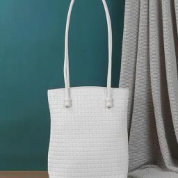 Mochi Off White Textured Medium Shoulder Bag-image-70