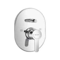 Parryware 3-Inlet Diverter Upper Trim Claret Series Silver Stainless Steel Chrome Finish, G5284A1-image-55
