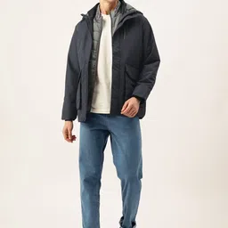 Monte Carlo Convertible & Reversible Padded Jacket with Hood-picture-31