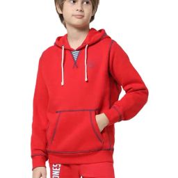 Jack & Jones Junior Mars Red Printed Full Sleeves Sweatshirt-image-73