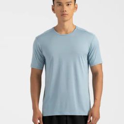 Kiprun By Decathlon Faded Denim Slim Fit Sports T-Shirt-image-68