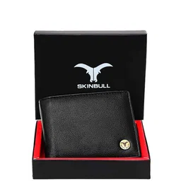 SKINBULL Men Leather Two Fold Wallet-picture-17