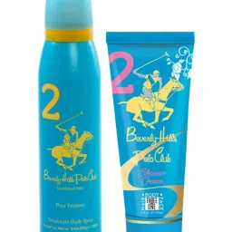 Beverly Hills Polo Club Sport No.2 Gift Set for Women with Body Spray & Shower Cream-image-83