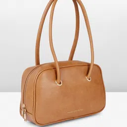 French Connection Structured Shoulder Bag image 4