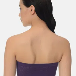 mod & shy Pack Of 2 Assorted Full Coverage Non Padded Bandeau Bras With All Day Comfort image 3