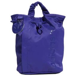adidas Blue Cotton Medium Convertible Backpack-48