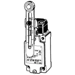 Omron Safety Limit Switch 1 mm-0.5 m/s 600 V 50/60 Hz, D4B-4116N-20