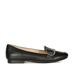 Naturalizer by Bata Women's KAYDEN-MOC Black Flat Ballets-picture-14