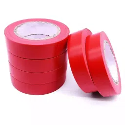 Wonder 999 18 mm x 6 m Red Self Adhesive PVC Electrical Insulation Tape , (Pack of 300)-picture-26